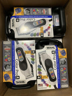 Wahl Color Pro Plus Haircut Clipper Kit - Black/Silver