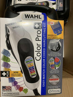 Wahl Color Pro Plus Haircut Clipper Kit - Black/Silver