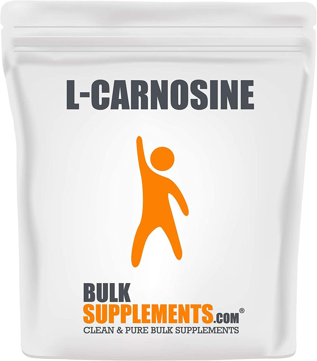 BulkSupplements.com L-Carnosine Powder Eye Supplement Vegetarian - Vegetarian Supplement (1 Kilogram - 2.2 lbs)