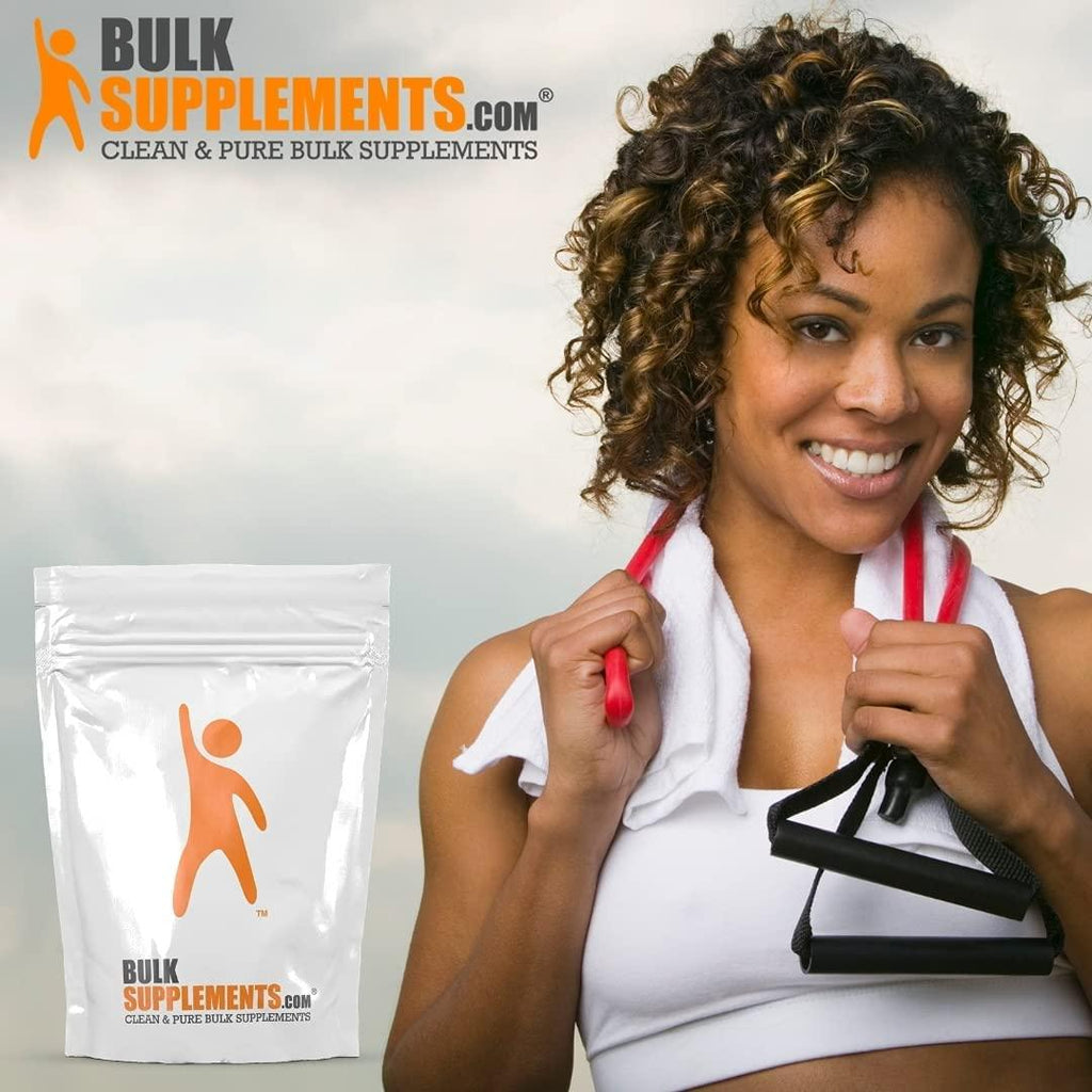BulkSupplements.com L-Carnosine Powder Eye Supplement Vegetarian - Vegetarian Supplement (1 Kilogram - 2.2 lbs)