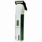 Kemei KM-2599 professional hair trimmer beard trimmer with replaceable battery
