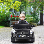 Goplus 6V Kids Ride On Car RC Remote Control Battery Powered w/ LED Lights MP3 Black