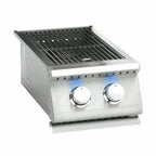 SIZPROSB2-LP Sizzler PRO Double Side Burner - LP