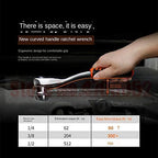 KANJJ-YU Screwdriver General Household Car AUTO Repair Tool Kit with Plastic Toolbox StoraCase Socket Ratchet Wrench Screwdriver Hand Tool Set (Color : 121pcs Economic Set)