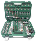 KANJJ-YU Screwdriver General Household Car AUTO Repair Tool Kit with Plastic Toolbox StoraCase Socket Ratchet Wrench Screwdriver Hand Tool Set (Color : 121pcs Economic Set)