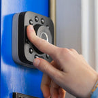U-Bolt Pro 6-in-1 Bluetooth Enabled Fingerprint and Keypad Smart Lock Deadbolt Plus BridWiFi Adapter