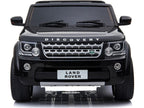 Land Rover Discovery 12v Kids Battery Powered Car 2 Seater Black (2.4ghz RC)