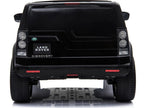 Land Rover Discovery 12v Kids Battery Powered Car 2 Seater Black (2.4ghz RC)