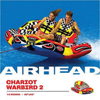 Sportsstuff Chariot Warbird &amp; Booster Ball Combo | 1-2 Rider Towable Tube for Boating