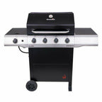 Performance 4-Burner Liquid Propane Gas Grill (LP) Cart-Style Outdoor