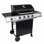 Performance 4-Burner Liquid Propane Gas Grill (LP) Cart-Style Outdoor