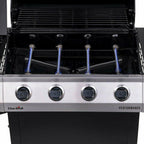 Performance 4-Burner Liquid Propane Gas Grill (LP) Cart-Style Outdoor