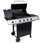 Performance 4-Burner Liquid Propane Gas Grill (LP) Cart-Style Outdoor