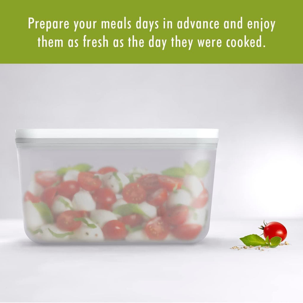 ZWILLING Fresh & Save 3-pc Assorted Sizes Food Storage Container, Meal Prep Container, BPA-Free