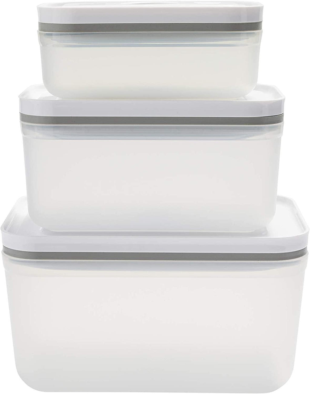 ZWILLING Fresh & Save 3-pc Assorted Sizes Food Storage Container, Meal Prep Container, BPA-Free