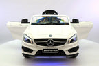 Mercedes CLA45 12V Kids Ride-On Car with R/C Parental Remote | White