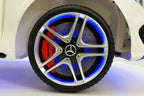 Mercedes CLA45 12V Kids Ride-On Car with R/C Parental Remote | White