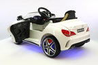 Mercedes CLA45 12V Kids Ride-On Car with R/C Parental Remote | White