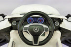 Mercedes CLA45 12V Kids Ride-On Car with R/C Parental Remote | White