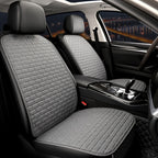 Car Seat Cover Front Set Choose Flax Car Seat Protector Cushion Linen Fabric Car Accessories Universal Size Car Seat Cushion