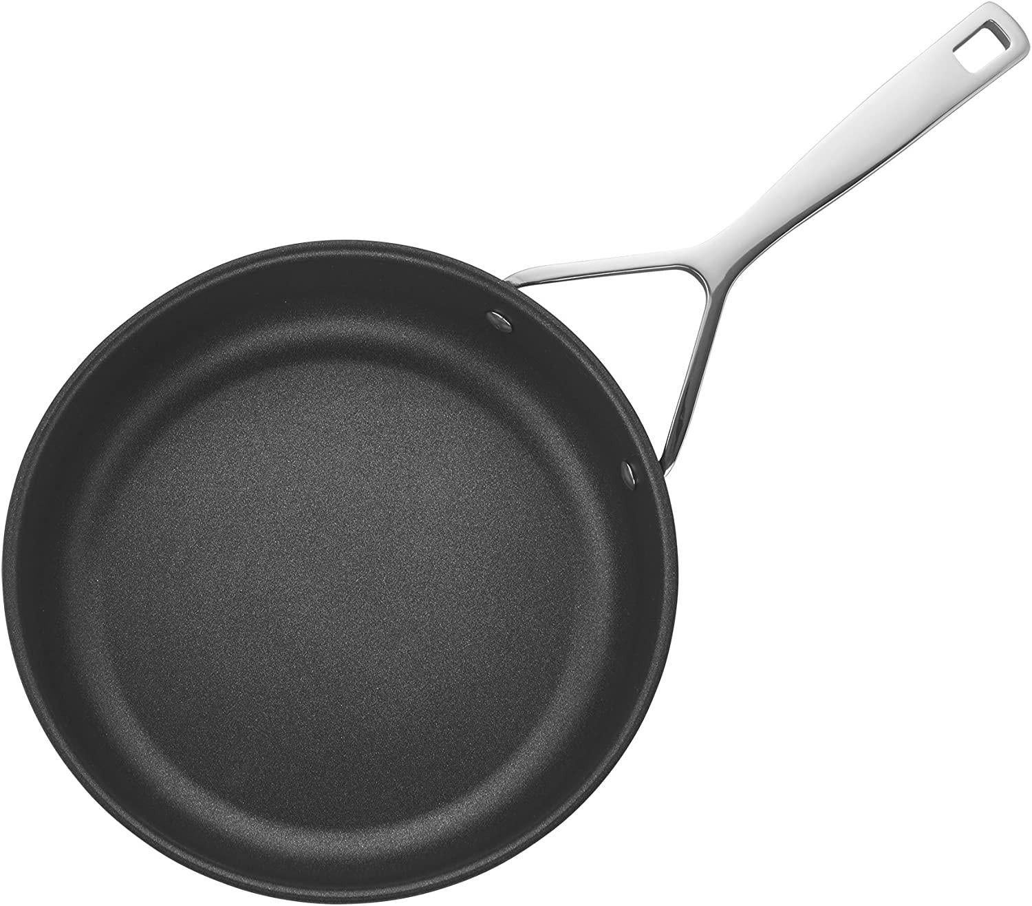 Demeyere AluPro 9.5-inch Aluminum Nonstick Deep Fry Pan