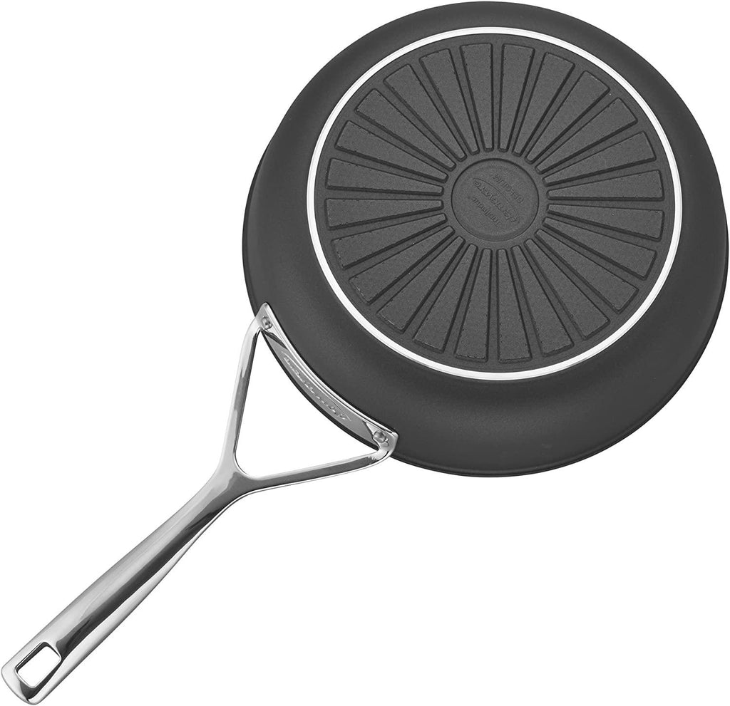 Demeyere AluPro 9.5-inch Aluminum Nonstick Deep Fry Pan
