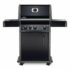 Rogue XT 425 51000 BTU Propane Gas Grill w/Side Infrared Burner, Black
