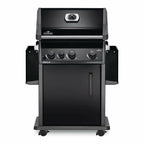 Rogue XT 425 51000 BTU Propane Gas Grill w/Side Infrared Burner, Black