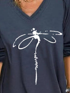 Animal Casual Cotton-Blend T-shirt