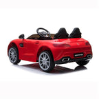 Uenjoy 2 Seater 12V Licensed Mercedes-Benz GT LZ-920 Kids Ride On Car Electric Cars Motorized Vehicles for Kids, with Remote Control, Music, Horn, Spring Suspension, LED Lights, Red