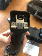 Andis Clipper bgr+ , Sensa Detachable Charger, Cord Adapter, Oil,..With Case