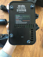Andis Clipper bgr+ , Sensa Detachable Charger, Cord Adapter, Oil,..With Case