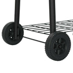 Heavy Duty Outdoor BBQ Grill Charcoal Barbecue Pit Picnic Camping Cooker Smoker