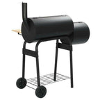 Heavy Duty Outdoor BBQ Grill Charcoal Barbecue Pit Picnic Camping Cooker Smoker