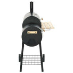 Heavy Duty Outdoor BBQ Grill Charcoal Barbecue Pit Picnic Camping Cooker Smoker