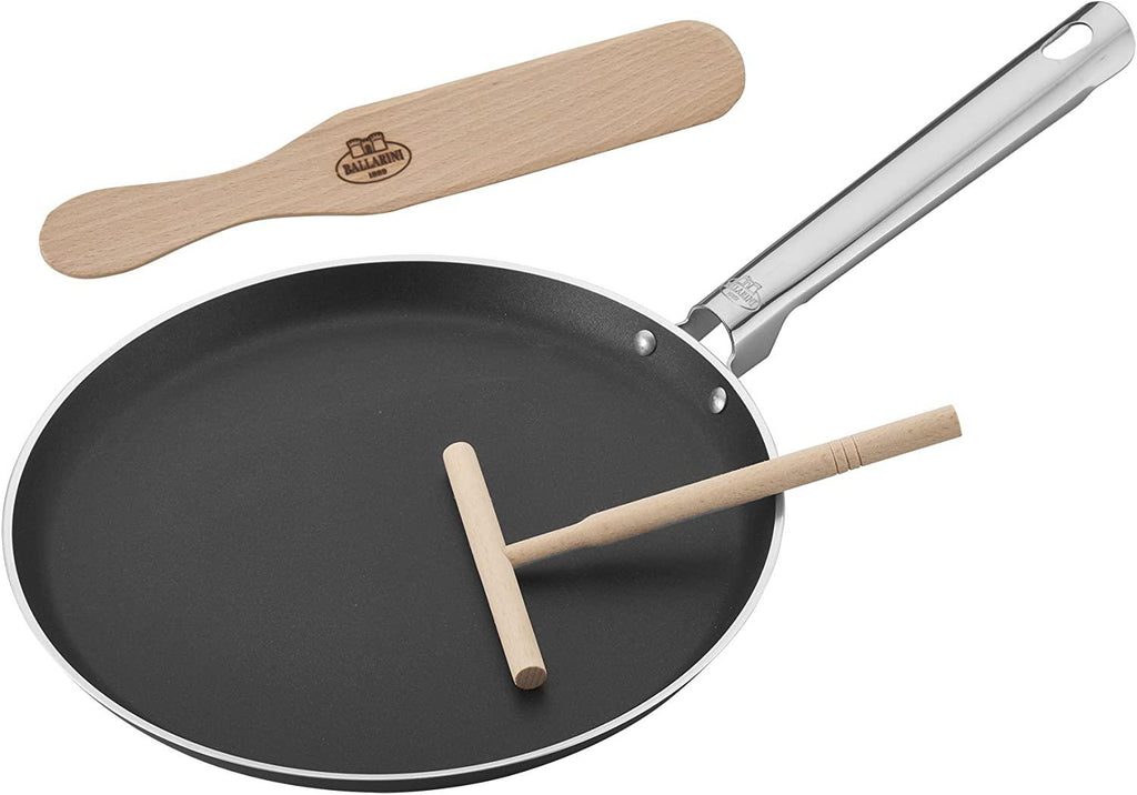 Ballarini cookin'Italy Crepe Pan Set, Made in Italy