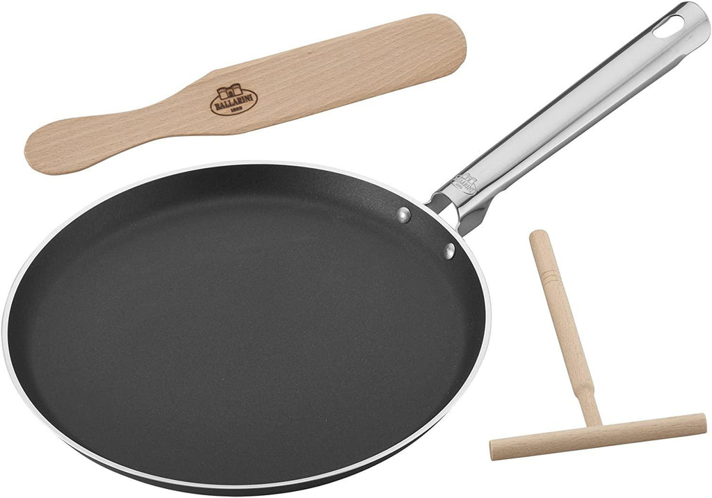 Ballarini cookin'Italy Crepe Pan Set, Made in Italy