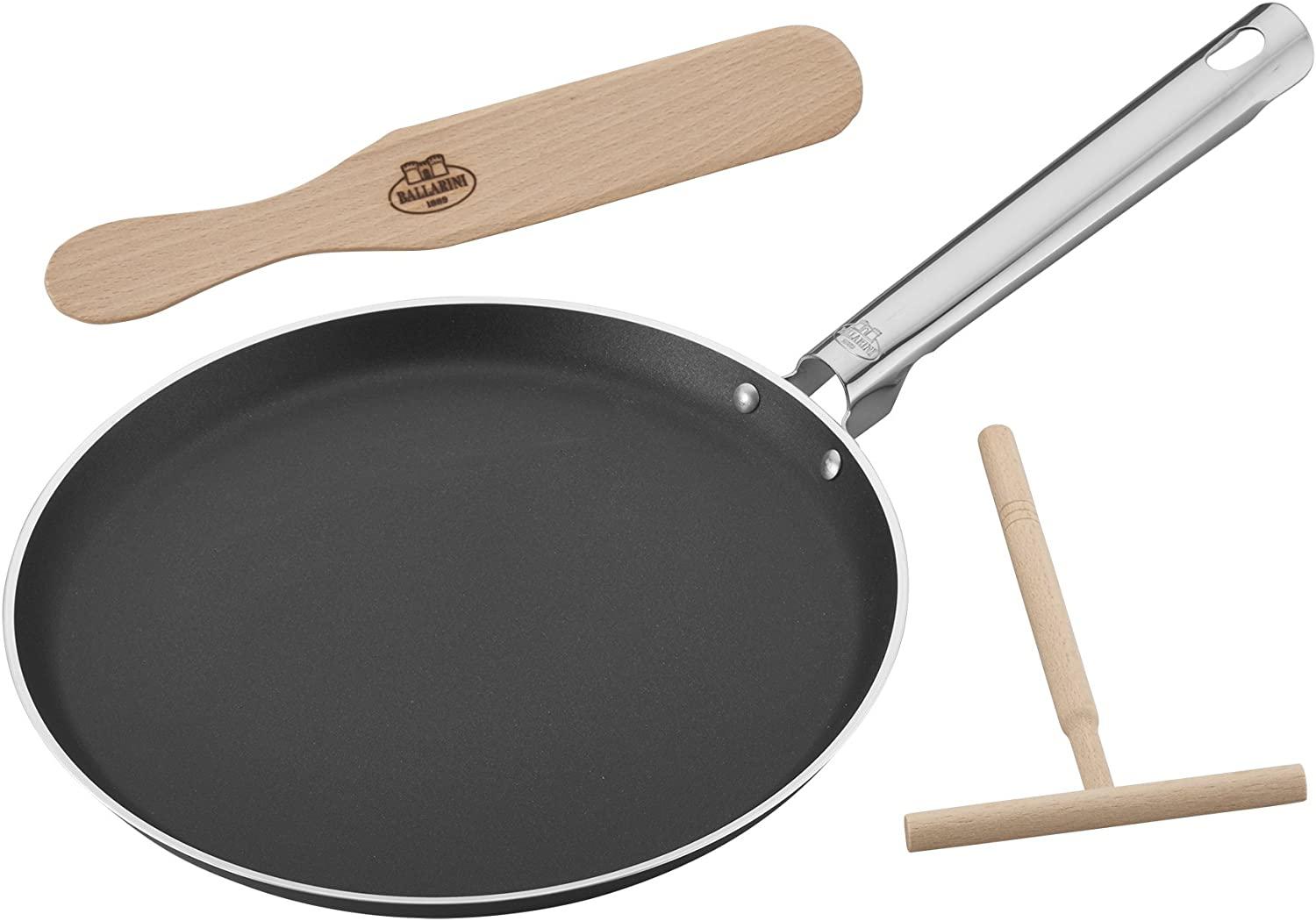 Ballarini cookin'Italy Crepe Pan Set, Made in Italy