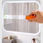 1pc Easy Limescale Eraser, Remove Rust And Scale From Bathroom And Kitchen Surfaces With Rubber Brush