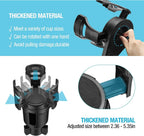 2 in 1 Large Car Cup Holder Extender Adapter THIS HILL with Adjustable Base&amp;Locking Function,All Purpose Cup Holder Expander for Car for Less Than 5.35" Large Bottles&amp;Drinks,2023 Upgraded