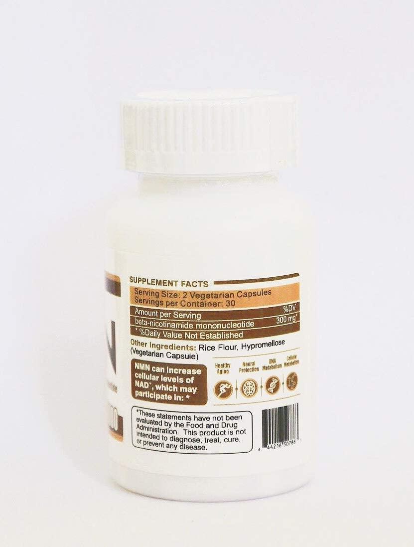Auchem NMN Beta-Nicotinamide Mononucleotide 9000