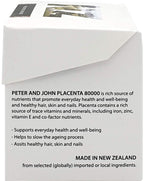 Ovine Placenta 80000 60Capsules Made in New Zealand Sheep_Placenta Extract Nutritional Supplements (3 Pack)
