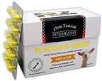 Ovine Placenta 80000 60Capsules Made in New Zealand Sheep_Placenta Extract Nutritional Supplements (3 Pack)
