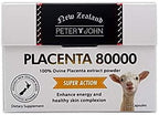 Ovine Placenta 80000 60Capsules Made in New Zealand Sheep_Placenta Extract Nutritional Supplements (3 Pack)