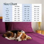 LuxClub Twin Sheets Set - Soft Twin Bed Sheets for Boys and Girls, 4 PC Deep Pockets 18" Eco Friendly Wrinkle Free Kids Fitted Sheets Machine Washable Hotel Bedding Silky Soft- Eggplant Twin