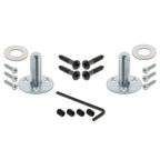 Craftsman Plate Double Dummy Craftsman Door Knob in Timeless Bronze