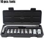 82 pcs Ratchet Torque Wrench key Combination Auto Repair Hand Tools for Car Kit a set of keys spanners