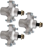 8TEN Spindle Assembly for Exmark Toro TimeCutter 5000 5060 4235 4260 117-7439 121-0751 117-7268 3 Pack