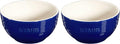 STAUB Ceramics Universal Bowl Set, 6.5-inch, Dark Blue