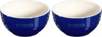 STAUB Ceramics Universal Bowl Set, 6.5-inch, Dark Blue